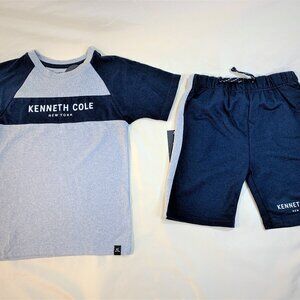 Boy's Kenneth Cole Blue/Gray Short Set Size 7